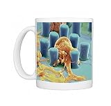 Nerve cell on chip, SEM Photo Mugs