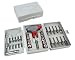 Super-Handy Fold-Up Tool Set with Ergonomic Ratcheting Handle
