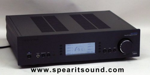Cambridge Audio Azur 840A  Integrated Amplifier - black