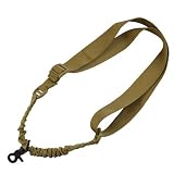 1 Point Single Point Tactical Rifle Sling Dark Earth Tan