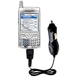 Rapid Car / Auto Charger for the PalmOne palm Treo 650 - uses Gomadic TipExchange Technology