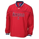 Los Angeles Angels of Anaheim Leadoff Hot Jacket by Reebok