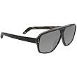 Spy Hiball Sunglasses - Spy Optic Look Series Race Wear Eyewear w/ Free B&F Heart Sticker Bundle - Black with Horn/Grey