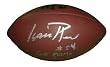 Saint Louis Rams Isaiah Pead Autographed NFL Wilson Composite Football Featuring "Go Rams" Inscription! Proof Photo