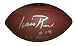 Saint Louis Rams Isaiah Pead Autographed NFL Wilson Composite Football Featuring "Go Rams" Inscription! Proof Photo