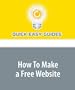 How To Make a Free Website