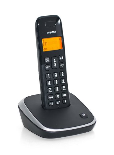 emporia DECT Schnurlostelefon schwarz Preisvergleich