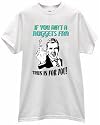 MAN FLIPPING BIRD IF YOU AINT A NUGGETS FAN THIS IS FOR YOU T BASKETBALL SHIRT jersey