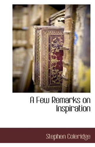 A Few Remarks on Inspiration