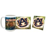 Auburn Tigers Electric 15oz Mug/Coaster Set