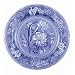 Spode Blue Room Georgian Plates, Set of 6 Assorted Motifs