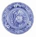 Spode Blue Room Georgian Plates, Set of 6 Assorted Motifs
