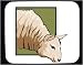 Decorated Mouse Pad with Animals, wool, Wildlife, sheep, animal, farm