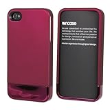 Incase CL59697B Slider Case for iPhone 4 - 1 Pack - Bulk Packaging - Grape  ....