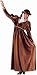Adult Brown Renaissance Queen Costume