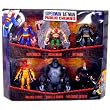 Mattel Superman Batman Public Enemies Mini Figure 6-Pack Superman, Hawkman, Batman, Major Force, Gorilla Grood & President Luthor