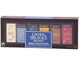 Green & Black's Milk & White Miniature Bar Collection 180g