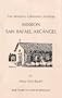 The Missions: California's Heritage : Mission San Rafael Arcangel