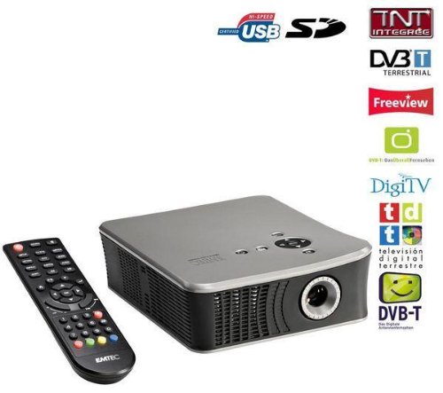 Emtec Movie CUBE Theater T800 Videoproiettore