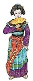 Review Beistle  / Chinese New Year Room Decorations | Jointed Geisha Girl