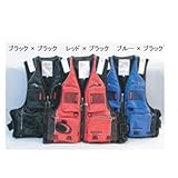 アクアスポーツ(AQUA SPORTS) プロステージフローティングベスト レッド×ブラック FV-1018