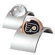 Philadelphia Flyers Spinning Desk Clock NHL Hockey