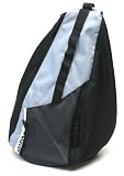 Adidas Mono Crossover Mens Mono Strap Backpack - Black/Grey