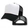 Vintage 2 Tone Foam Trucker Hat Cap (Comes In 10 Different Colors)
