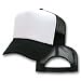 Vintage 2 Tone Foam Trucker Hat Cap (Comes In 10 Different Colors)