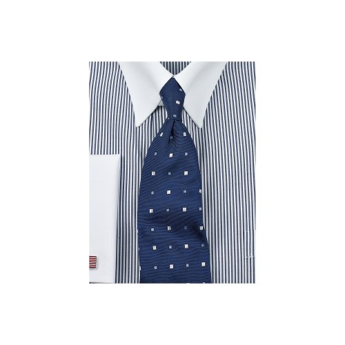 Paul Fredrick Mini Squares Silk Tie