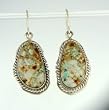 Boulder Turquoise Earrings