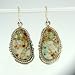 Boulder Turquoise Earrings
