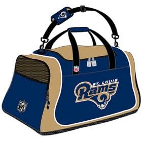 St. Louis Rams NFL NFL Duffel bag with Team Logo