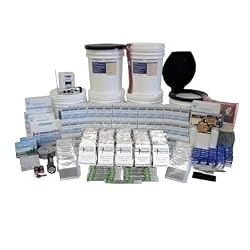 30-Person 72-Hour Premium Emergency Lockdown Kit