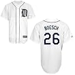 Brennan Boesch Detroit Tigers Replica Home Jersey by Majestic