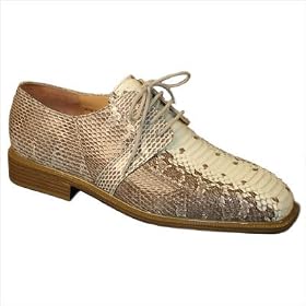 Giorgio Brutini 155229-2 155229-2 Plain Toe 4 Eyelet Blucher in Undyed Natural Color:... by Giorgio Brutini