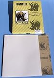 INDASA RHYNALOX 9x11 100 GRIT CABINET AND BODY FILLER SANDPAPER, 50 PCS