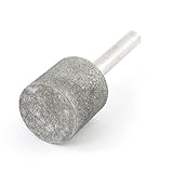 uxcell 軸付き砥石 マウントポイント 砥粒研磨 研磨マウント 研削マウント 円筒形のヒント 6mm x 20mm