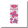 Hugs and Kisses Jumbo Wall Appliques