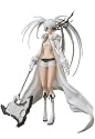 リアルアクションヒーローズ No.572 RAH ブラック★ロックシューター ホワイトエディション