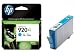 1 x Original Druckerpatrone HP 920XL - CD972AE Cyan / Blau fürOfficejet 6000, HP Officejet 6500, HP Officejet 6500 Wireless, HP Officejet 7000 Wide Format, HP Officejet 7500A Wide Format, HP Officejet Pro 8500, HP Officejet Pro 8500 Wireless