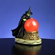 Wizard of Oz - Wicked Witch Red Swirl - Water Globe