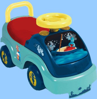 Childrens Toyshop  Toys : In the Night Garden Magical Musical Ride On