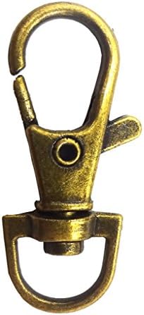 ChBoCh Metal Trigger Bag Clasps Bronze 1.46 Inch