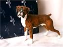 Border Fine Arts Porcelain Boxer Dog Figurine