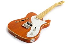 Sunset Orange Thinline Telecaster copy Electric Guitar