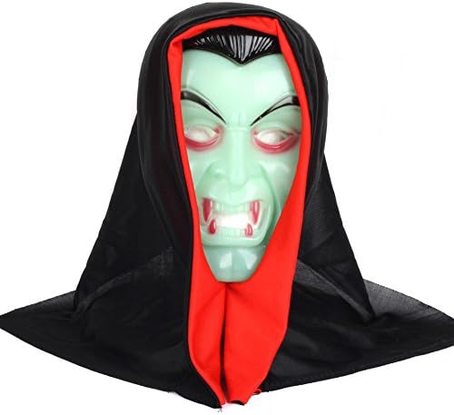 Scared Face Mask Dracula for Costume Party Dress Halloween Carnival