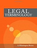 Legal Terminology (West Legal Studies)