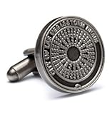 Las Vegas Manhole Cover Cufflinks - City Street Formal Wear - Cufflinks Las Vegas Manhole Cover Cufflinks - City Street Formal Wear - Cufflinks