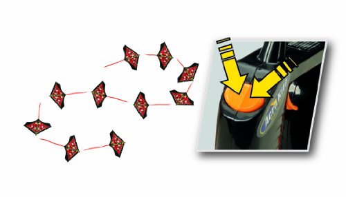 Imagen 3 de Dickie-Spielzeug 201119295307 - Cometa acrobática con control a distancia (110 cm), color naranja y azul [importado de Alemania]
